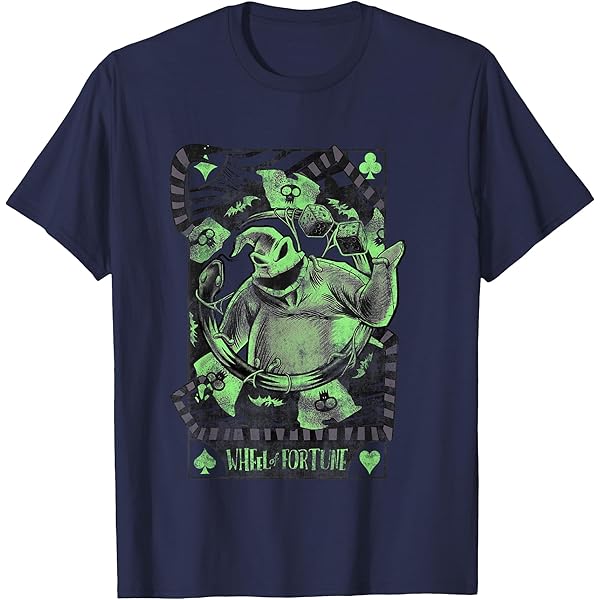 ウギーブギー　Tシャツ Amazon.com: Disney The Nightmare Before Christmas Oogie Boogie T